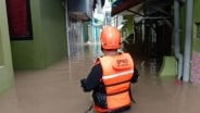 Update Titik-titik Banjir di Jakarta Selasa (4/3) Pagi