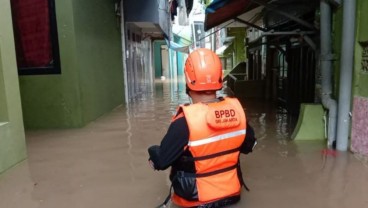 46 RT Tergenang, Update Titik Banjir di Jakarta Selasa (4/3) Pagi