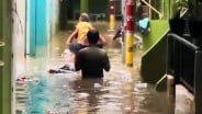 Jakarta Banjir, BPBD ungkap 59 RT dan 4 Ruas Jalan Terendam