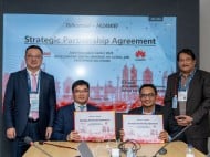 Telkomsel-Huawei Perkuat Inovasi 5G dan Cloud di MWC 2025