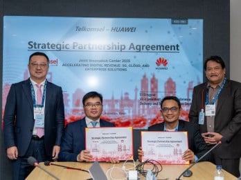 Telkomsel-Huawei Perkuat Inovasi 5G dan Cloud di MWC 2025