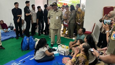 Antisipasi Banjir Jakarta, Rano Karno Sebut Pembenahan Ciliwung Masuk Program Prioritas