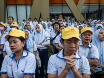 3 Janji Gubernur Jateng Ahmad Luthfi kepada Karyawan Sritex