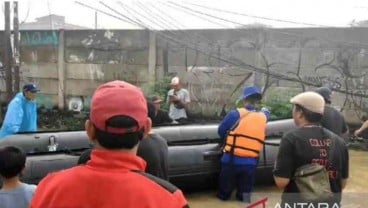 Jatiasih Terdampak Paling Parah dari Banjir Bekasi, Tinggi Air Mencapai Lebih 3 Meter