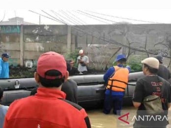 Jatiasih Terdampak Paling Parah dari Banjir Bekasi, Tinggi Air Mencapai Lebih 3 Meter