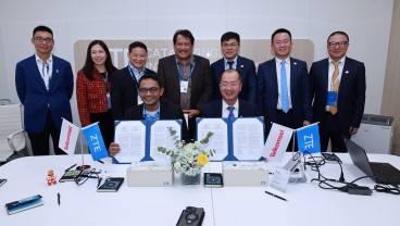 Telkomsel-ZTE Perluas Kolaborasi AI dan Solusi Jaringan di MWC 2025