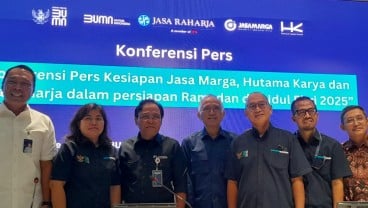 Hutama Karya Siap Beri Diskon Tarif Tol 20% saat Mudik Lebaran