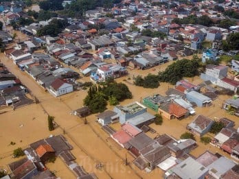 Jabodetabek Dikepung Banjir, BNPB Beberkan Kondisi di Jakarta, Bekasi, Depok