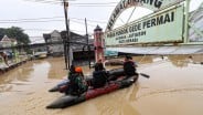 BPBD Sebut Ketinggian Air Banjir di Bekasi Capai 3 Meter