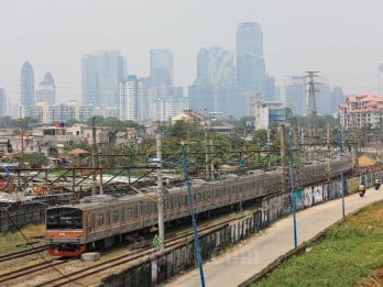 Stasiun Bekasi Terimbas Banjir, KAI Commuter Lakukan Rekayasa Operasional KRL Cikarang