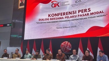 Pasar Saham RI Ambrol dalam 2 Bulan Terakhir, OJK Gencar Monitor