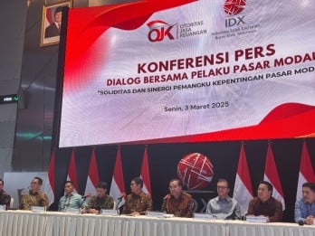 Pasar Saham RI Ambrol dalam 2 Bulan Terakhir, OJK Gencar Monitor