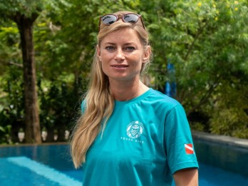 Pusat Selam Aqura Dive Diperkuat Profesional Berpengalaman Global