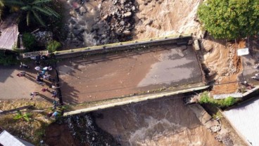 Kementerian PU Ungkap Penyebab Banjir Parah di Puncak Bogor