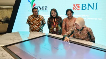 BNI Teken Kerja Sama dengan PT SMI, Transaksi Repo Rp550 Miliar Biayai Proyek Infrastruktur