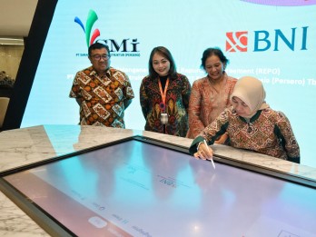 BNI Teken Kerja Sama dengan PT SMI, Transaksi Repo Rp550 Miliar Biayai Proyek Infrastruktur