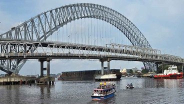 Update Nasib Jembatan Mahakam 1 Samarinda Pasca Insiden Ditabrak Tongkang