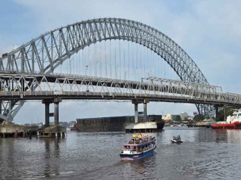 Update Nasib Jembatan Mahakam 1 Samarinda Pasca Insiden Ditabrak Tongkang