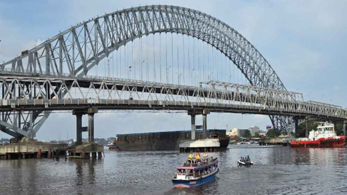 Update Nasib Jembatan Mahakam 1 Samarinda Pasca Insiden Ditabrak Tongkang