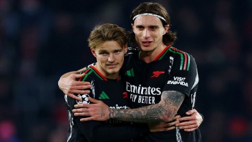 Rekap Hasil Liga Champions: Arsenal Bantai PSV, Madrid Bekuk Atletico