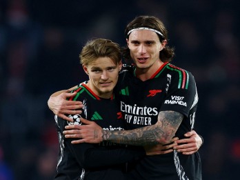 Rekap Hasil Liga Champions: Arsenal Bantai PSV, Madrid Bekuk Atletico