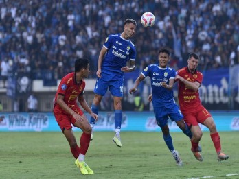 Prediksi Skor Persib vs Persik: Head to Head, Susunan Pemain