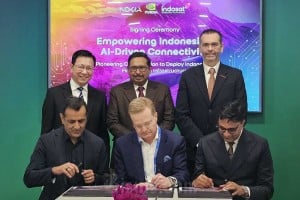 Indosat Bersama Nokia dan Nvidia Hadirkan AI-RAN Pertama di Indonesia