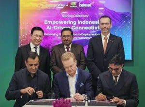 Indosat Bersama Nokia dan Nvidia Hadirkan AI-RAN Pertama di Indonesia