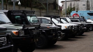 Penampakan 11 Mobil Ketum PP Japto yang Disita KPK: Rubicon hingga Land Rover