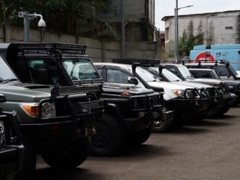 Penampakan 11 Mobil Ketum PP Japto yang Disita KPK: Rubicon hingga Land Rover