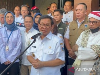 Sertijab Kepala BPK Jakarta, Pramono Minta SKPD dan BUMD Bekerja Transparan