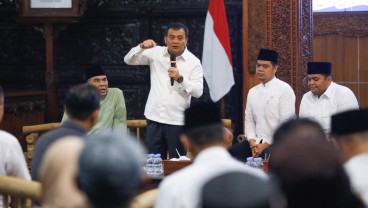Jelang Idulfitri, Luthfi Perintahkan Jalanan Jateng Ditambal