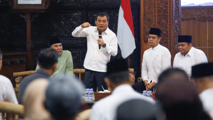 Jelang Idulfitri, Luthfi Perintahkan Jalanan Jateng Ditambal