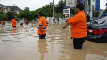 Banjir Bekasi Belum Surut, 52.000 Warga Terdampak