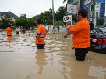 Banjir Bekasi Belum Surut, 52.000 Warga Terdampak