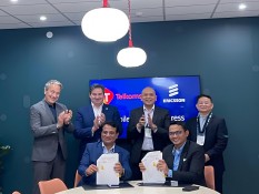 Telkomsel & Ericsson Perkuat 5G dengan Far Edge Core di MWC 2025