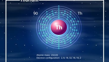 China Temukan Harta Karun 1 Juta Ton Thorium, RI Juga Punya