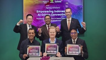 Indosat Percepat Adopsi AI Indonesia, Kembangkan AI Factory hingga AI-RAN