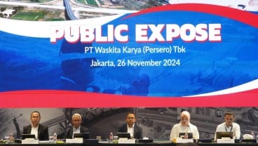 Blacklist Kementerian ESDM jadi Alasan Kontrak Baru Waskita (WSKT) Anjlok pada 2024