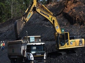 Penjualan Alat Berat Komatsu United Tractors (UNTR) Naik 29% Awal 2025