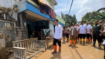 Gibran Kepada Korban Banjir Jabodetabek: Sabar, Saling Bantu