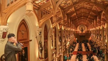 Setelah 1.000 Tahun, Raja Charles Izinkan Umat Muslim Buka Puasa di Kastil Windsor