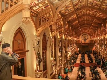Setelah 1.000 Tahun, Raja Charles Izinkan Umat Muslim Buka Puasa di Kastil Windsor