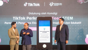 TikTok Perkenalkan Feed STEM, Dukung Pengguna Menambah Wawasan dan Pengetahuan