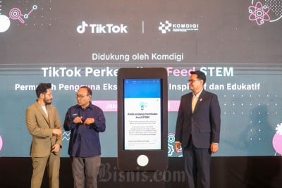 TikTok Perkenalkan Feed STEM, Dukung Pengguna Menambah Wawasan dan Pengetahuan