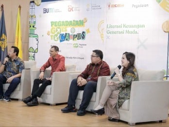 Pegadaian Goes to Campus, Ajak Mahasiswa Melek Finansial