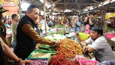 Wali Kota Malang Jamin Ketersediaan Bahan Pangan Selama Ramadan