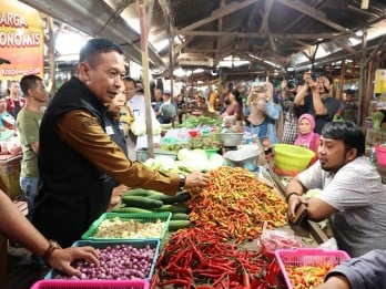 Wali Kota Malang Jamin Ketersediaan Bahan Pangan Selama Ramadan