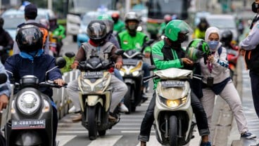 Gojek Cs Minta Status Mitra & Tarif Ojol Diatur di UU LLAJ