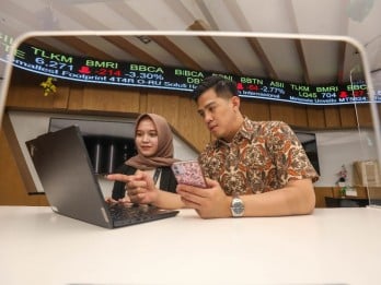 IHSG Melaju di Zona Hijau, Saham BBRI, ADRO, hingga PTRO Moncer